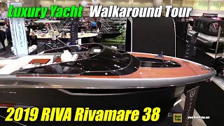 2019 Riva Rivamare 38 Luxury Yacht - Walkaround - 2019 Toronto Boat Show