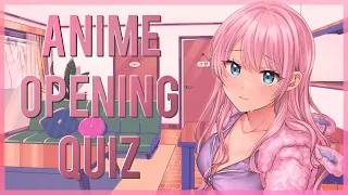 Anime Opening Quiz (Random Edition) - 100 Openings