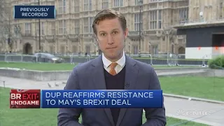 UK lawmakers reject indicative votes on Brexit alternatives | Squawk Box Europe