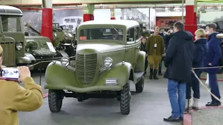 GAZ-61 War Motors 26.02.2022