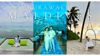 4 Night Honeymoon at Hurawalhi Maldives + 5.8 Undersea Restaurant 2022