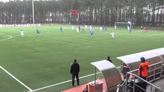 Сталь U-19 - Олимпик U-19 0:1: гол и лучший момент игры