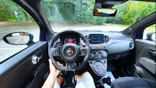 Fiat Abarth 595 Competizione Test Drive POV