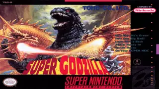 14 Mecha-King Ghidorah - Super Godzilla Extended [SNES]