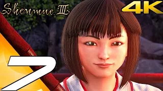 SHENMUE 3 - Gameplay Walkthrough Part 7 - Red Snakes Search (Full Game) 4K 60FPS