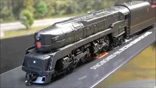 Review: Broadway Limited PRR T1 Duplex Steam Locomotive w/DCC Paragon 3! BLI