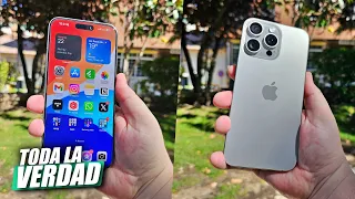 iPhone 15 Pro Max REVIEW ¿Vale la pena COMPRARLO?