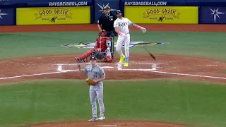 MLB | Jose Siri Annihilates 450+ Foot Home Run