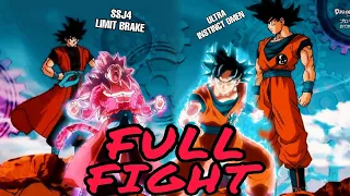 Xeno Goku vs CC Goku full fight |SSJ4 goku vs UI goku full fight|Super Dragon Ball Heroes Episode 50