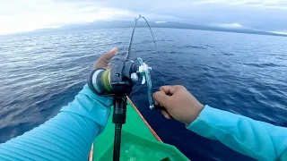 VERTICAL JIGGING FISHING. USING 300GRAMS METAL JIG #fishing #fish #fishinginthephilippines #jigging