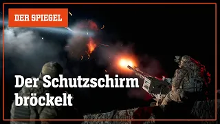 Ukrainische Flugabwehr kommt an ihre Grenzen – Ukrainekrieg | DER SPIEGEL