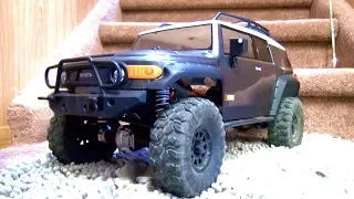 RC ADVENTURES - NEW GOTHAM CiTY RC BEAT DOWN - HPI Venture  Scale Truck w/ Maurice #ProudParenting !