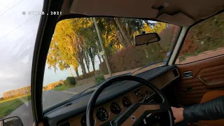 1977 Renault 20 TL POV Drive by Gg ( 2021/10/10-17 )