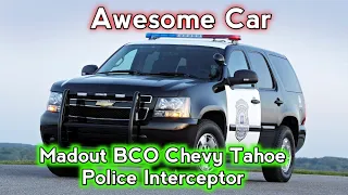 How to create Police Car in Madout BCO