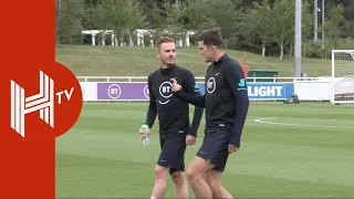 England open training at St. George's Park