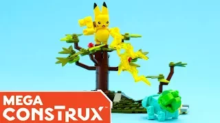 Pokémon: Pikachu vs. Bulbasaur | Mega Construx | Mattel Action!