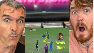 Top 10 Magical Spin Deliveries By R Ashwin REACTION!!