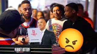 Houston Rockets Fans React To The 2023 NBA Draft Lottery