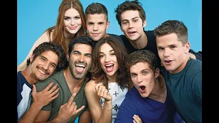 Teen Wolf Cast || DANCE