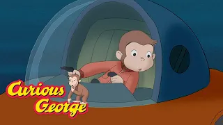 Curious George 🐵 George Pilots a Submarine 🐵 Kids Cartoon 🐵 Kids Movies 🐵 Videos for Kids