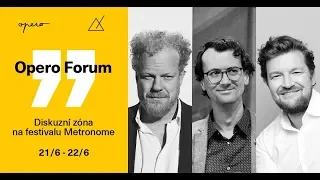 Opero Forum | Tomáš Sedláček a Lukáš Sedláček | Opero