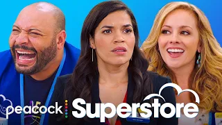 Superstore moments to watch while your mom is out with the men from the bank