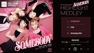 PRIKIL - Debut Single『SOMEBODY』HIGHLIGHT MEDLEY