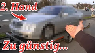 Spontan einen Mercedes gekauft 👀