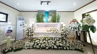 funeral wake of tatay Roger