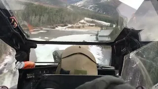 Alaska AH64D Apache Flight