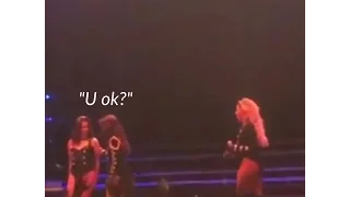 CAMREN [camila asking Lauren if she's ok]