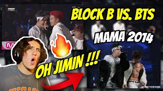 South African Reacts To 블락비(Block.B) vs. 방탄소년단(BTS) at 2014 MAMA + Hidden Story/Behind The Scenes !!