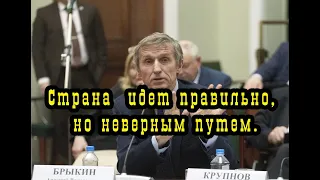 Страна идет правильно, но неверным путем.Василий Мельниченко.