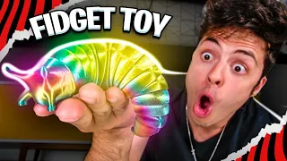 COMPREI OS FIDGET TOYS MAIS EXÓTICOS QUE ENCONTREI NOS ESTADOS UNIDOS 🇺🇸