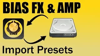 BIAS FX Import Presets - How to backup and restore your presets