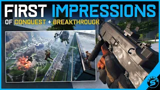 First Impressions of CONQUEST + BREAKTHROUGH in BF2042...