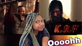 Reacting To - ‘KGF Chapter 2’ Trailer