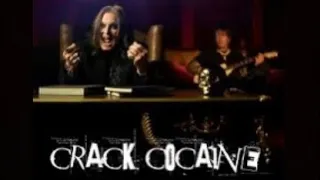 CRACK COCAINE? OZZY, STEVE STEVENS, Billy Morrison Project