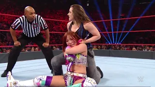 Alexa Bliss & Nikki Cross vs The Kabuki Worriers 2/2