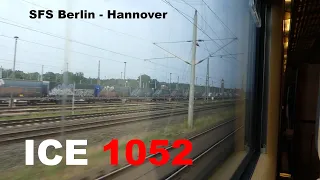 Metropolitan-ICE Mitfahrt SFS Berlin - Hannover komplett | ab Berlin Ostbahnhof