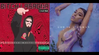 God Is A Lasagna (Mashup) - PewDiePie & Ariana Grande