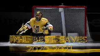 NHL best saves 2020-2021