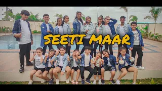 Seeti Maar - Dance Video | Radhe - Your Most Wanted Bhai | Salman Khan,Disha Patani NEXT STEP DANCE