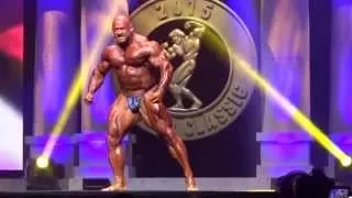 BRANCH WARREN Posing Routine en el Arnold Classic Ohio 2015