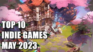 Top 10 Indie Games of May 2023