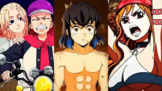 👑 Anime edits - Anime TikTok Compilation - Badass Moments 👑 Anime Hub 👑 [ #75 ]