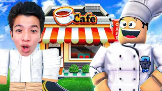 Robloxda eng qimmat restoran ochdim ! G'alati biznesmen !