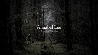 ASMR Annabel Lee by Edgar Allan Poe + Thunderstorm ambience