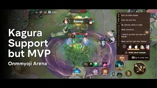 Kagura Support MVP : Onmyoji Arena Season 25 Gameplay