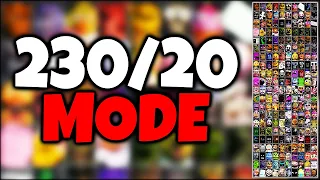 230/20 MODE UPDATE! TWISTED FREDDY + NEW CHARACTERS, OFFICE & FLOOR ADDED | Ultra Custom Night (UCN)